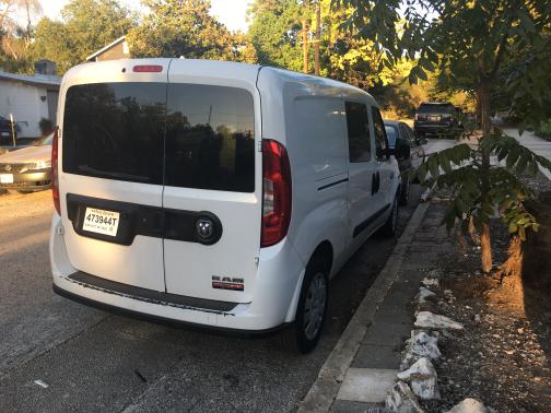 Photo 2 of 3 of 2016 RAM ProMaster City Tradesman SLT