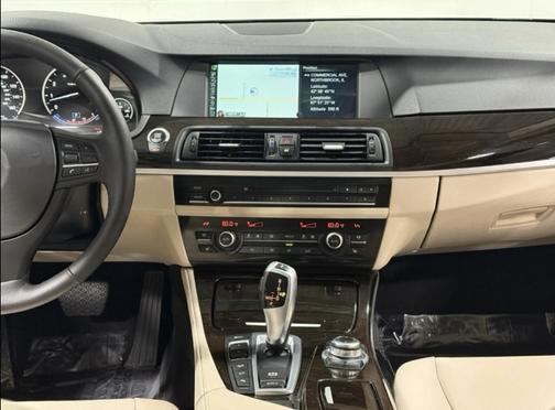 Blue 2013 BMW 535 i xDrive