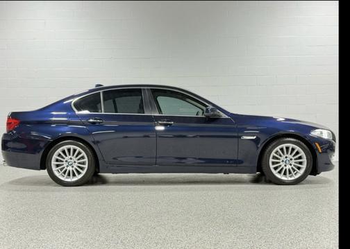 Blue 2013 BMW 535 i xDrive