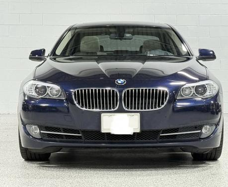 Blue 2013 BMW 535 i xDrive