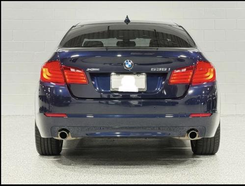 Blue 2013 BMW 535 i xDrive