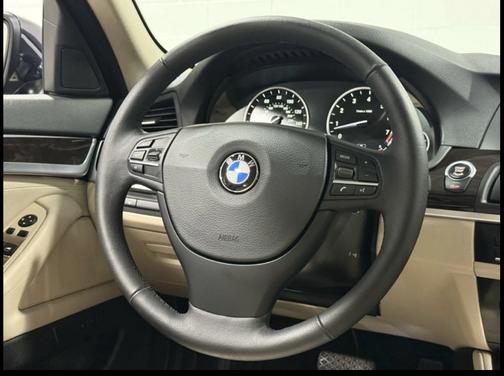 Blue 2013 BMW 535 i xDrive
