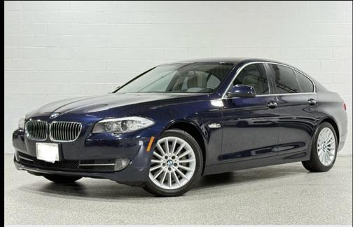 Blue 2013 BMW 535 i xDrive