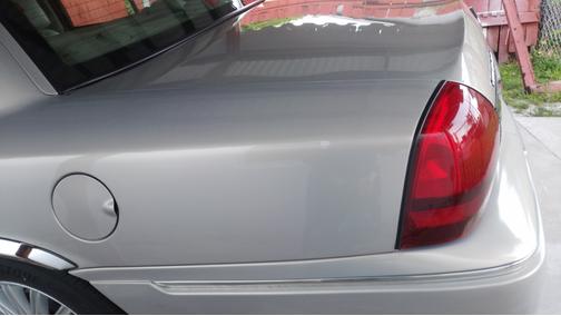 2009 Mercury Grand Marquis LS