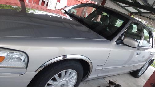 2009 Mercury Grand Marquis LS