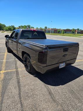 Brown 2008 Chevrolet Silverado 1500 LT1 Extended Cab