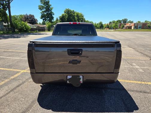 Brown 2008 Chevrolet Silverado 1500 LT1 Extended Cab