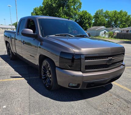 Brown 2008 Chevrolet Silverado 1500 LT1 Extended Cab
