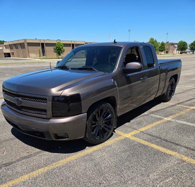 Brown 2008 Chevrolet Silverado 1500 LT1 Extended Cab