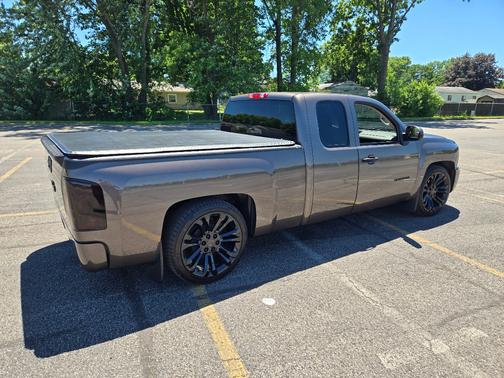 Brown 2008 Chevrolet Silverado 1500 LT1 Extended Cab