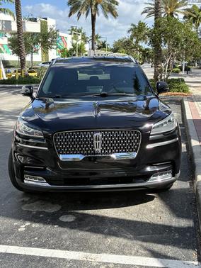 Black 2020 Lincoln Aviator Reserve RWD