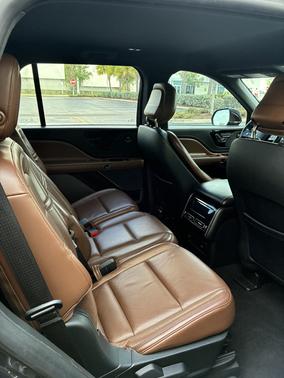 Black 2020 Lincoln Aviator Reserve RWD