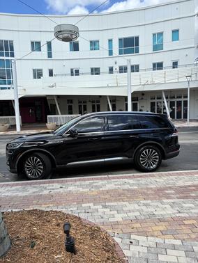 Black 2020 Lincoln Aviator Reserve RWD