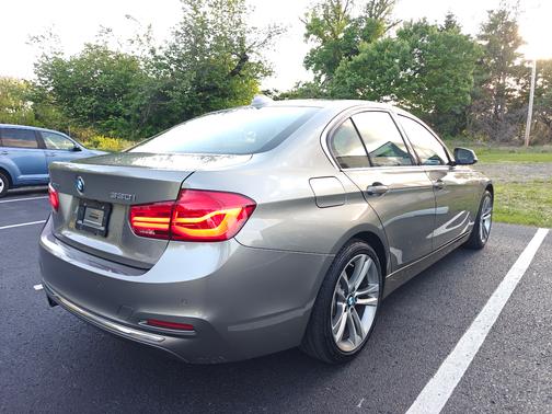 Gold 2017 BMW 330 i xDrive