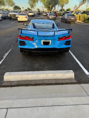 2025 Chevrolet Corvette Stingray w/1LT