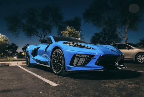 2025 Chevrolet Corvette Stingray w/1LT