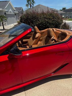 Red 2021 Lexus LC 500 Base