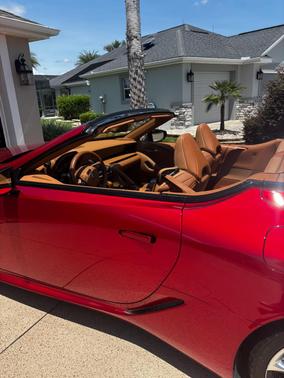 Red 2021 Lexus LC 500 Base