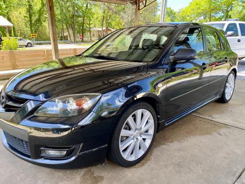 Black 2008 Mazda MazdaSpeed3 Grand Touring