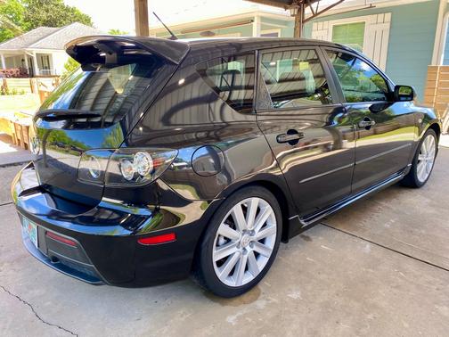 Black 2008 Mazda MazdaSpeed3 Grand Touring