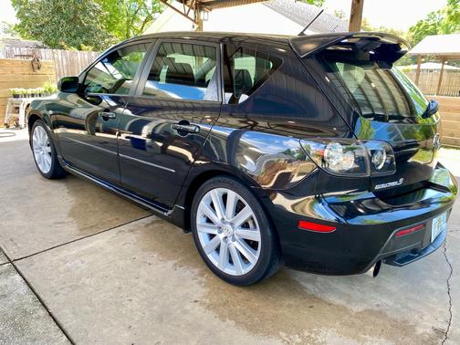 Black 2008 Mazda MazdaSpeed3 Grand Touring