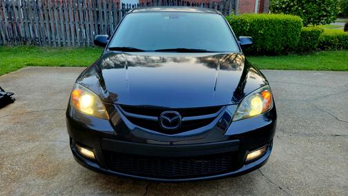 Black 2008 Mazda MazdaSpeed3 Grand Touring