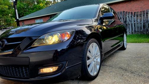 Black 2008 Mazda MazdaSpeed3 Grand Touring