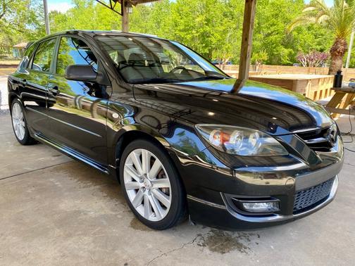 Black 2008 Mazda MazdaSpeed3 Grand Touring