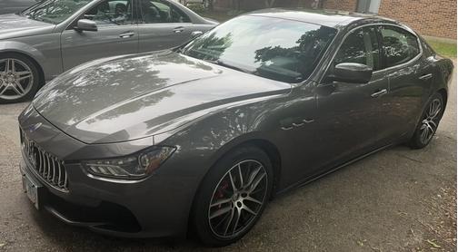 2016 Maserati Ghibli S Q4