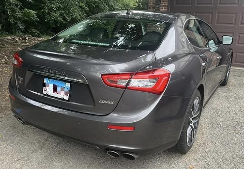 2016 Maserati Ghibli S Q4