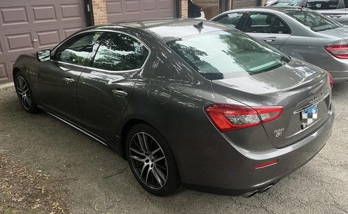 2016 Maserati Ghibli S Q4