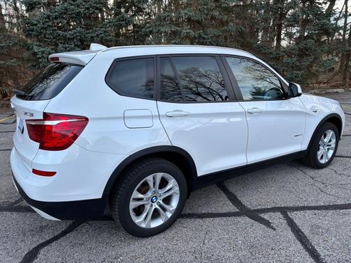 White 2017 BMW X3 xDrive35i