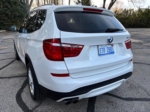 White 2017 BMW X3 xDrive35i