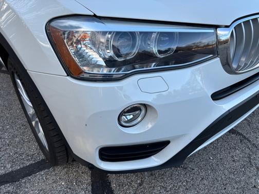 White 2017 BMW X3 xDrive35i