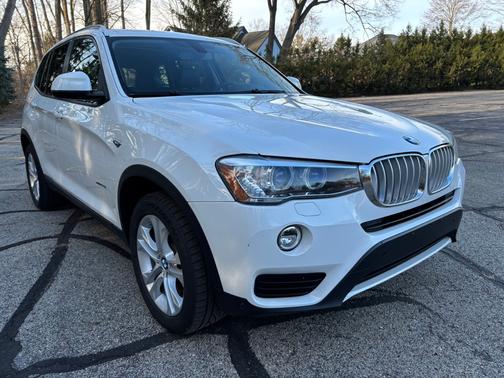 White 2017 BMW X3 xDrive35i