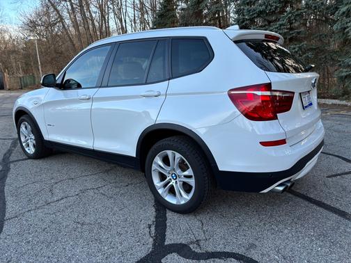 White 2017 BMW X3 xDrive35i