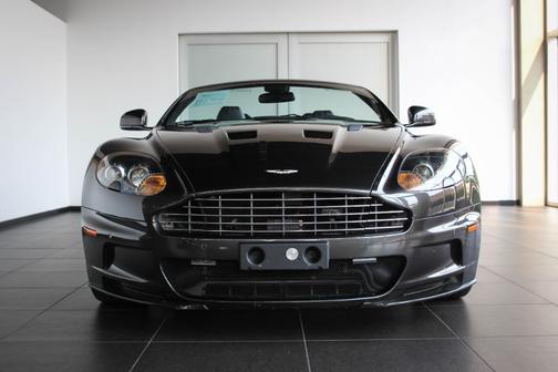 Silver 2010 Aston Martin DBS Volante