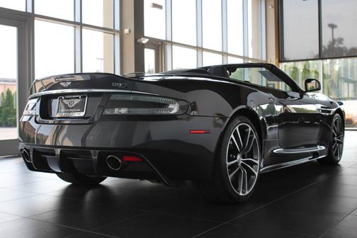 Silver 2010 Aston Martin DBS Volante