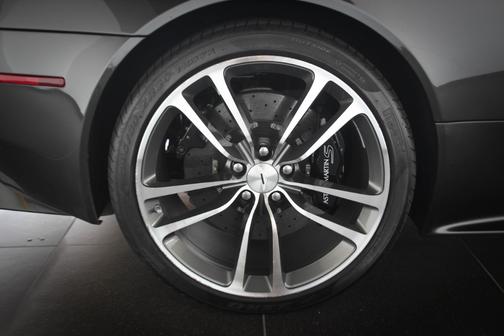 Silver 2010 Aston Martin DBS Volante