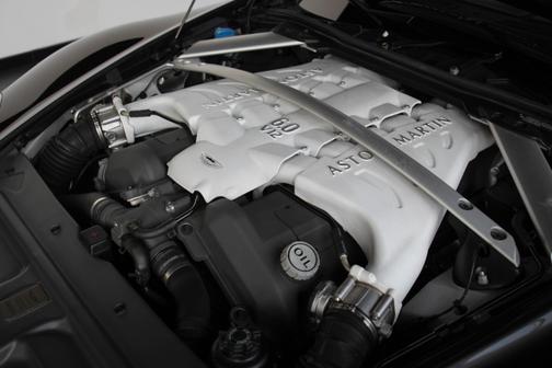 Silver 2010 Aston Martin DBS Volante