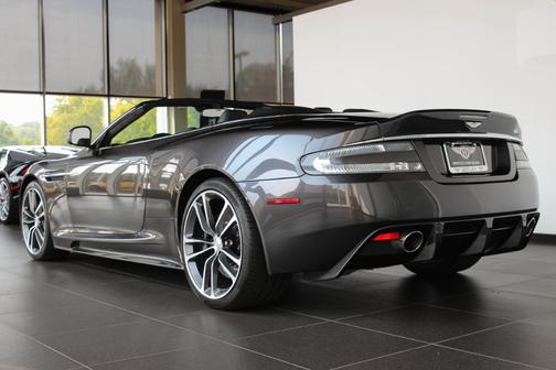 Silver 2010 Aston Martin DBS Volante