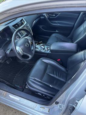 Silver 2016 Nissan Altima 2.5 SL