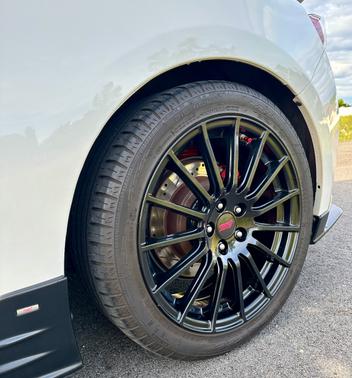 White 2015 Subaru BRZ Series.Blue