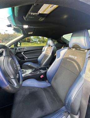 White 2015 Subaru BRZ Series.Blue