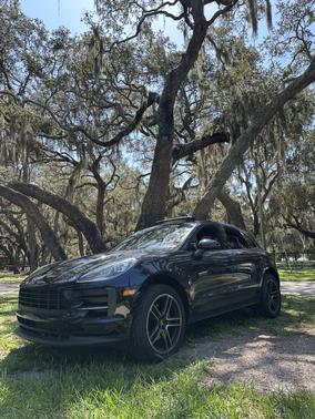 Black 2020 Porsche Macan Macan