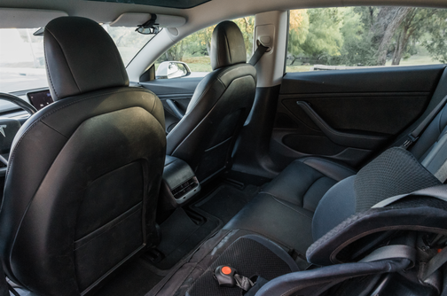 White 2018 Tesla Model 3 Long Range