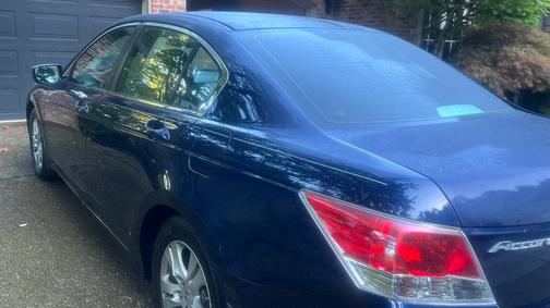 Blue 2009 Honda Accord LX-P