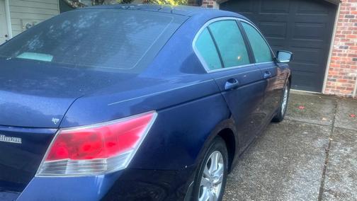 Blue 2009 Honda Accord LX-P