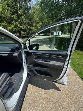 White 2020 Honda Odyssey EX-L