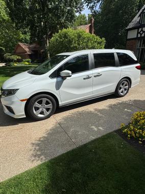 White 2020 Honda Odyssey EX-L